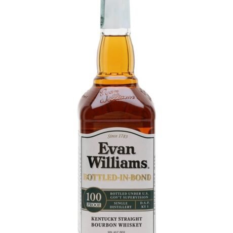 Evan Williams White Label Bottled in Bond