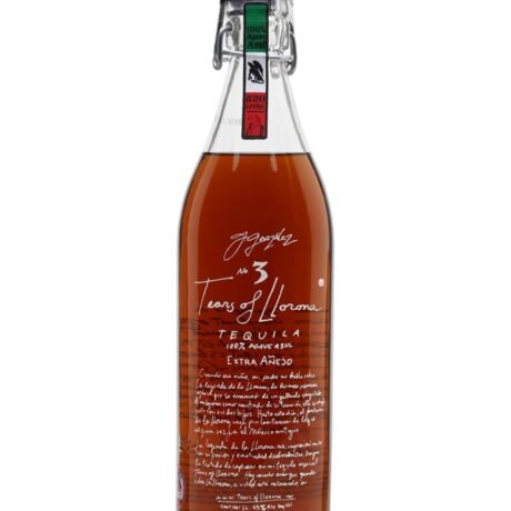 Tears of Llorona Extra Anejo Tequila