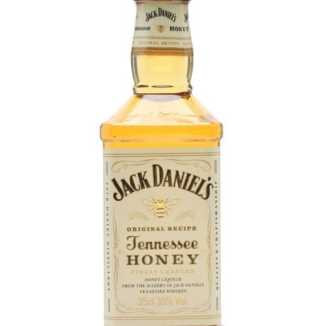 Jack Daniel's Tennessee Honey Whiskey Liqueur Half Bottle