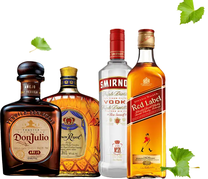 buy whiskeys and cognacs online